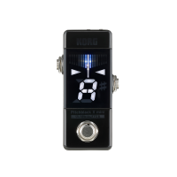 KORG Pitchblack X mini 半音階迷你踏板型調音器	